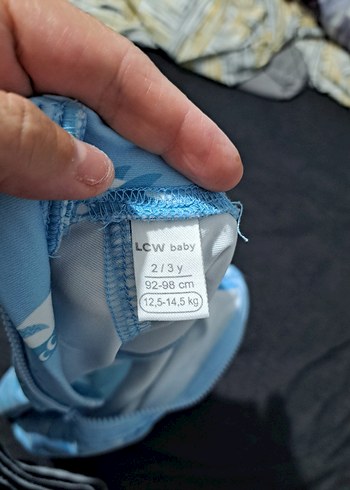 Mavi Erkek Çocuk Kısa Kollu Mayo