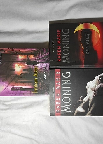 Karen Marie Moning - Ateş Serisi ilk 3 kitap / Karanlık Ateş /