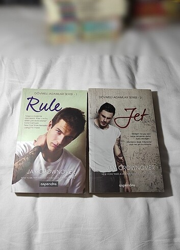 Jay Crownover - Dövmeli Adamlar Serisi - Rule 1 / Jet 2