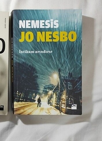 Jo Nesbo - Nemesis 