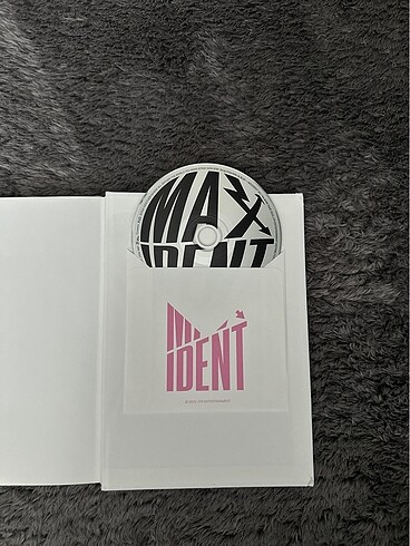  Beden straykids maxident limited edition album orijinal