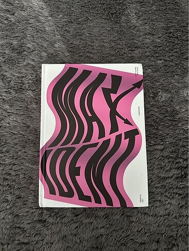 straykids maxident limited edition album orijinal
