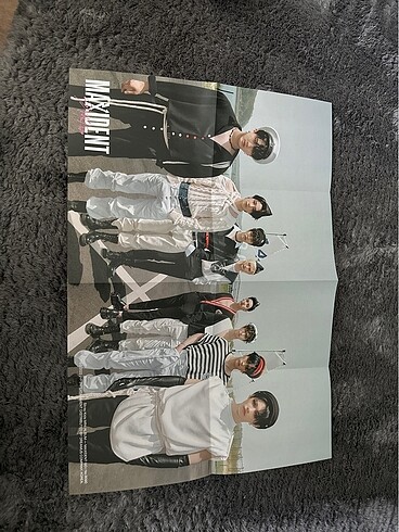  Beden Renk straykids maxident limited edition album orijinal