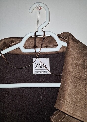 s Beden kahverengi Renk Zara Mont