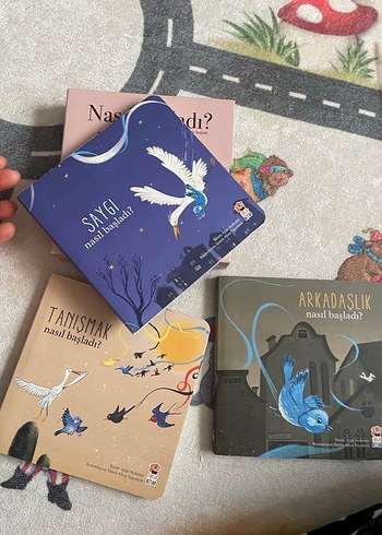 Nasıl Başladı? Arkadaşlık ve Saygı Kitabı - Görsel 3