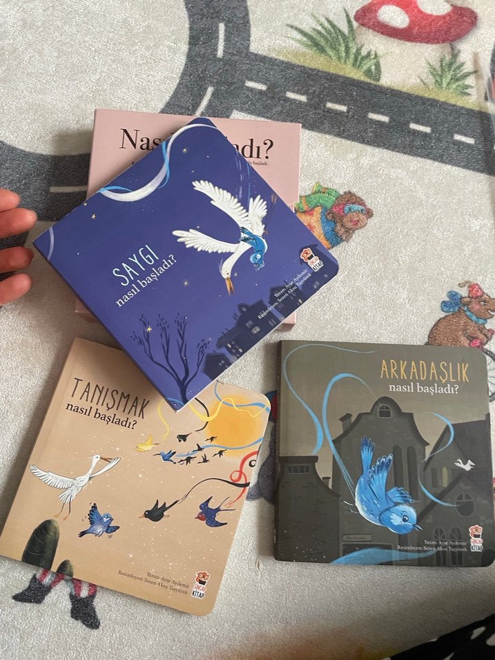 Nasıl Başladı? Arkadaşlık ve Saygı Kitabı - Görsel 3