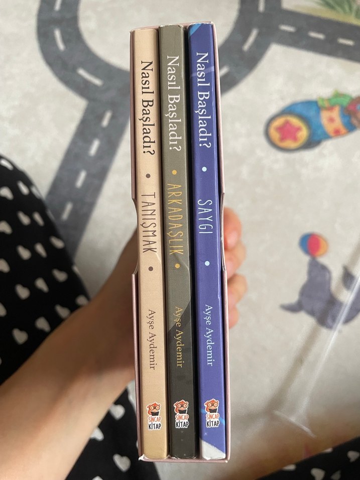 Nasıl Başladı? Arkadaşlık ve Saygı Kitabı - Görsel 4