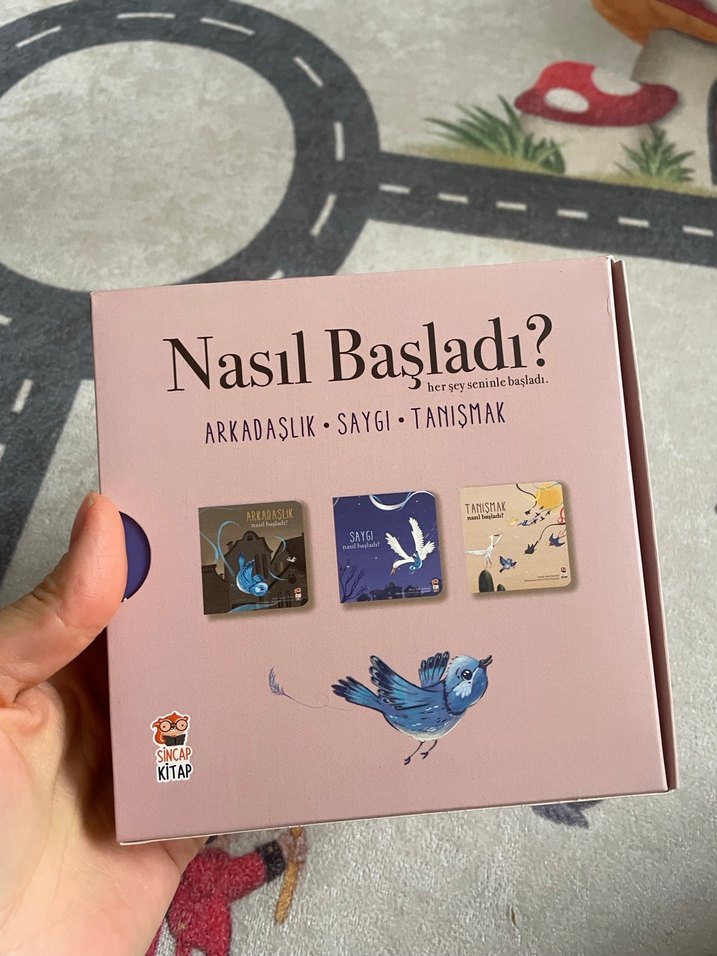 Nasıl Başladı? Arkadaşlık ve Saygı Kitabı - Görsel 2