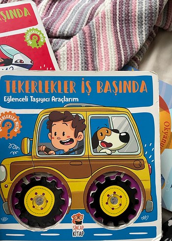 Sincap Kitap Tekerlekler İş Başında 4'lü Set - Görsel 2