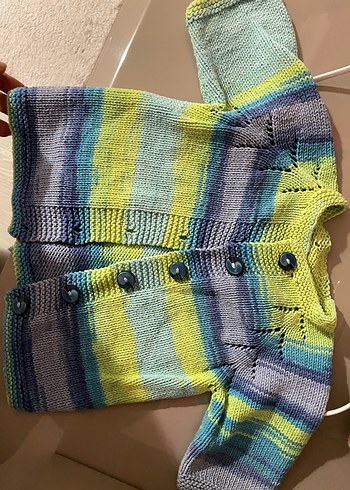 Erkek Bebek Mavi Denim Pantolon - Görsel 2