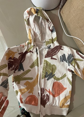 Erkek Bebek Mavi Denim Pantolon - Görsel 4