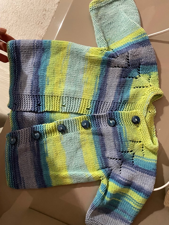 Erkek Bebek Mavi Denim Pantolon - Görsel 2