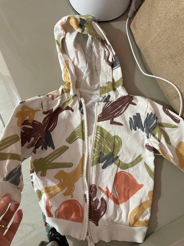 Erkek Bebek Mavi Denim Pantolon - Görsel 4