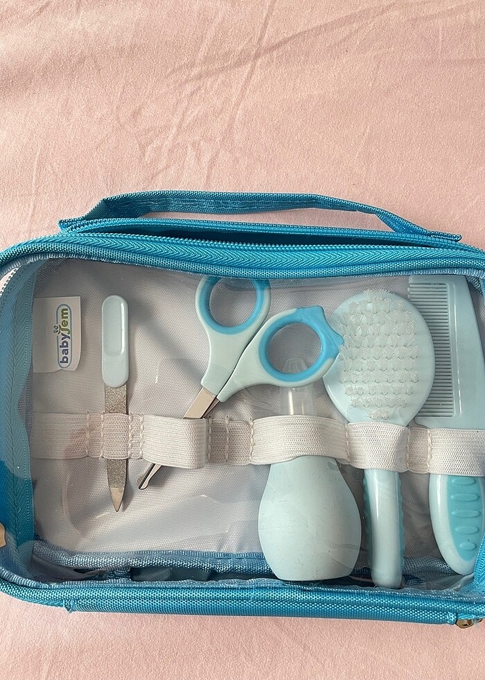 Babyjem bebek bakım seti - Görsel 4