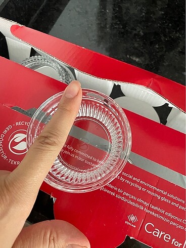 Paşabahçe Paşabahçe 6 lı küçük kase