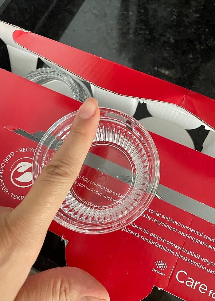 Paşabahçe 6 lı küçük kase - Görsel 2