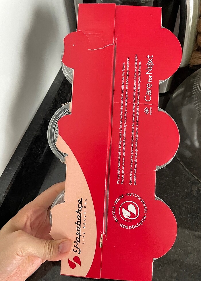 Paşabahçe 6 lı küçük kase - Görsel 3