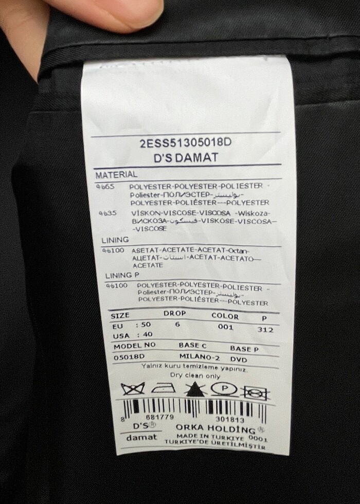 D?S takım elbise - Görsel 4