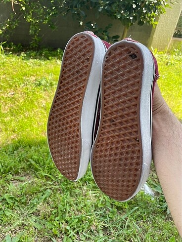 41 Beden bordo Renk Vans old school