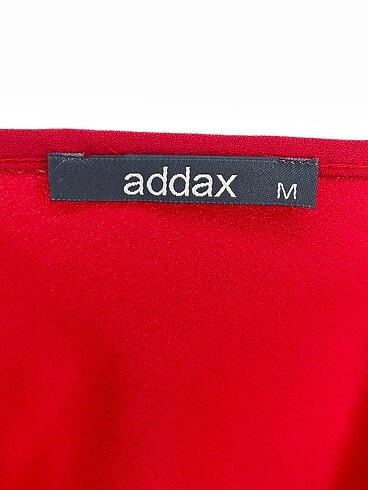 m Beden kırmızı Renk Addax Askılı %70 İndirimli.