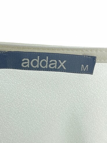 m Beden beyaz Renk Addax Askılı %70 İndirimli.