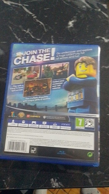 Diğer PS4 LEGO City undercover PS 4 oyunu