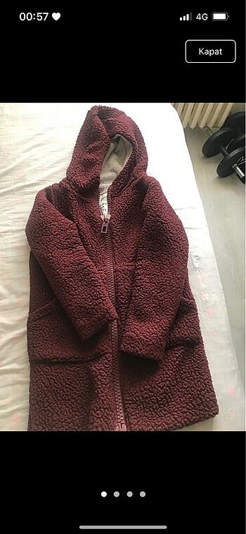 Peluş mont