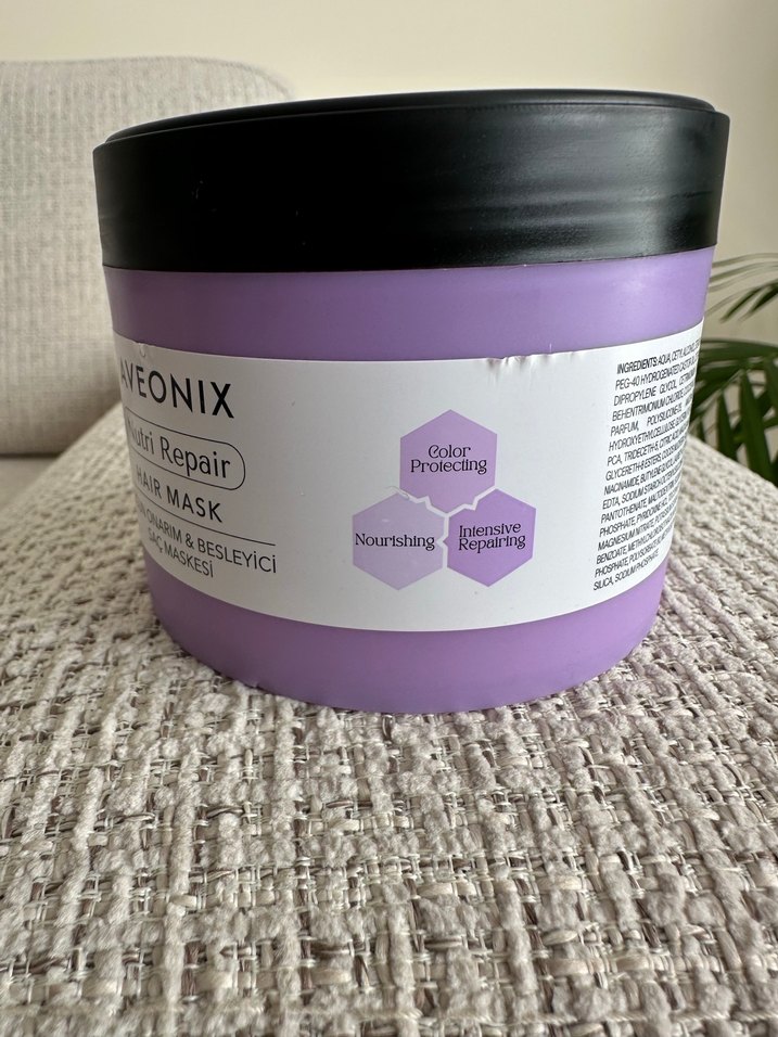 Aveonix Nutri Repair Saç Maskesi - Görsel 2