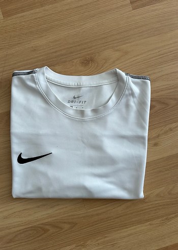 NİKE Erkek Beyaz Kısa Kollu Spor Tişört - Görsel 2