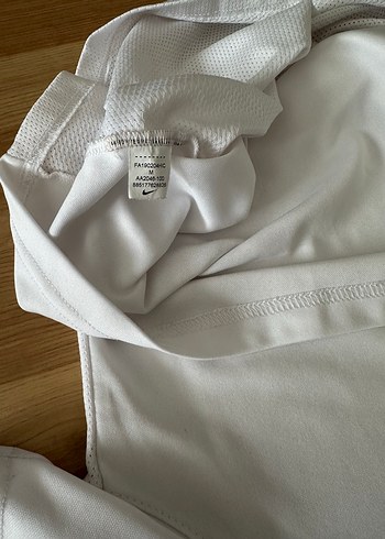 NİKE Erkek Beyaz Kısa Kollu Spor Tişört - Görsel 5