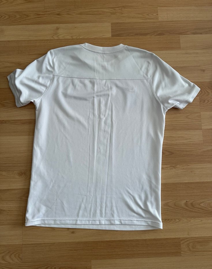 NİKE Erkek Beyaz Kısa Kollu Spor Tişört - Görsel 3