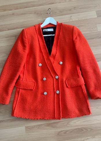 Zara Tüwit ceket L beden - Görsel 2