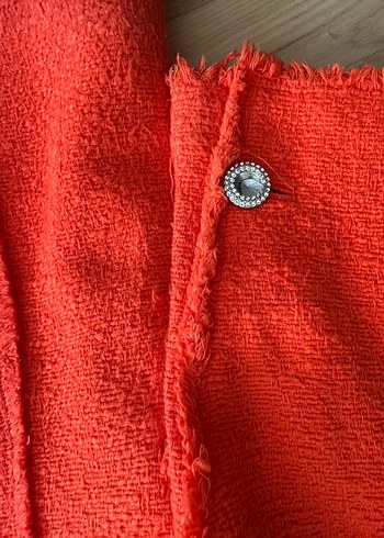 Zara Tüwit ceket L beden - Görsel 6