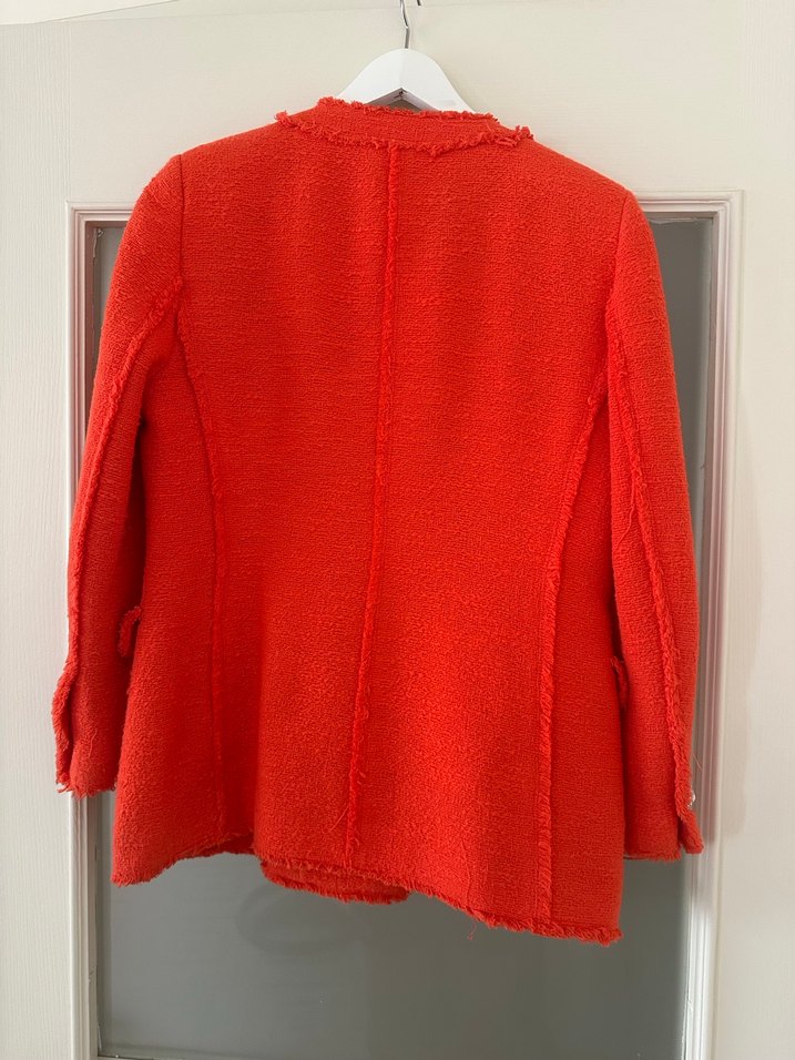 Zara Tüwit ceket L beden - Görsel 3