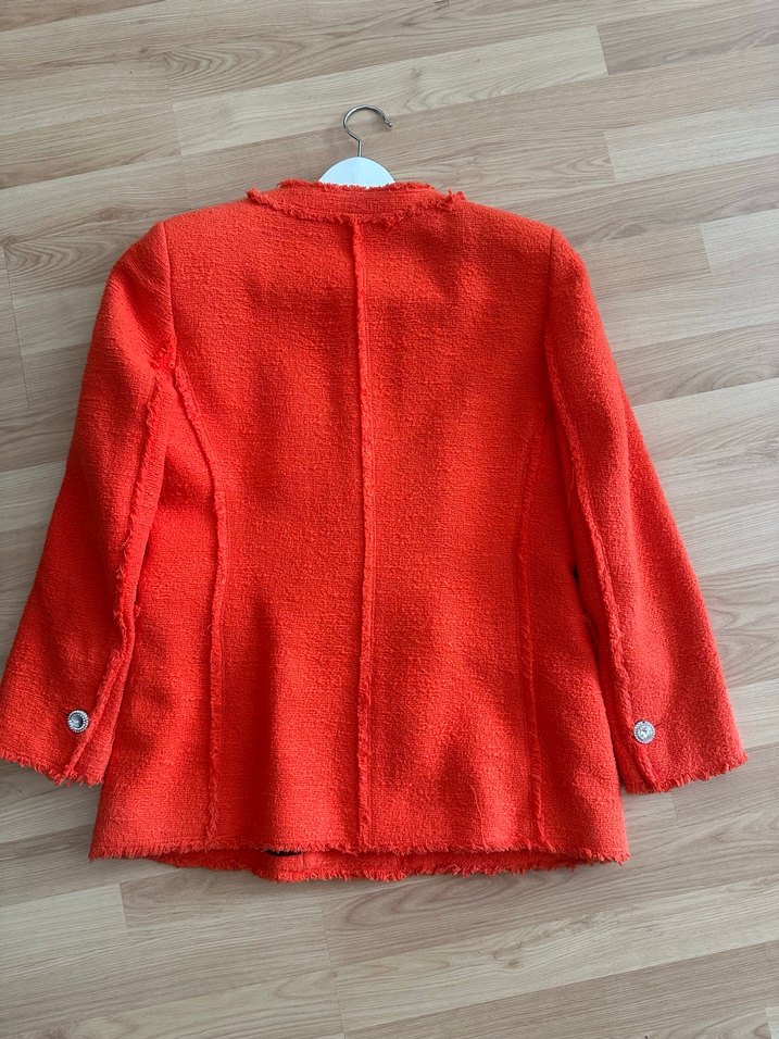 Zara Tüwit ceket L beden - Görsel 4