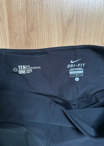Nike Siyah Kadın Spor Şort L beden - Görsel 6