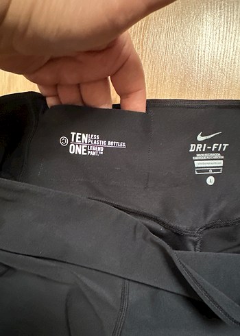 Nike Siyah Kadın Spor Şort L beden - Görsel 5