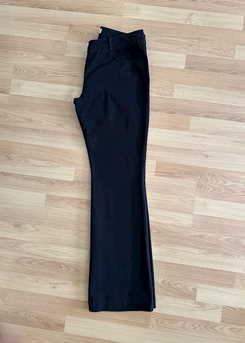 Parkbravo pamuklu kumaş İspanyol paça Pantolon 40 beden - Görsel 4