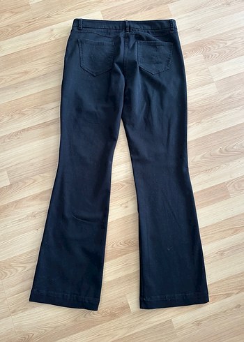 Parkbravo pamuklu kumaş İspanyol paça Pantolon 40 beden - Görsel 3