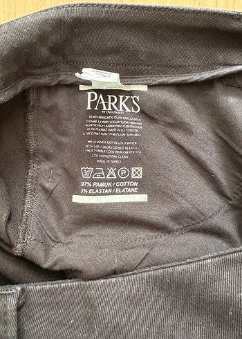 Parkbravo pamuklu kumaş İspanyol paça Pantolon 40 beden - Görsel 5