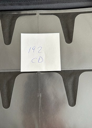 Sigma CD saklama çantası - Görsel 3