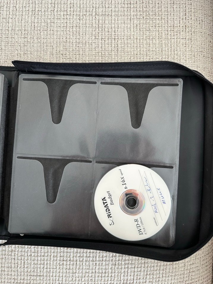 Sigma CD saklama çantası - Görsel 2