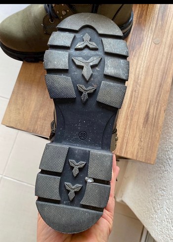 İnci deri bot 38 numara - Görsel 6