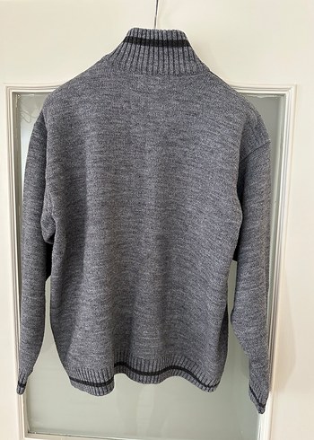 LCW casual %30 yün  %70akrilik hırka mont - Görsel 4