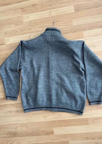 LCW casual %30 yün  %70akrilik hırka mont - Görsel 2