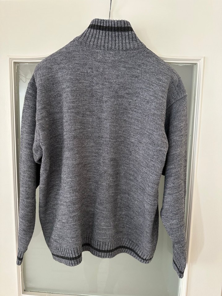 LCW casual %30 yün  %70akrilik hırka mont - Görsel 4