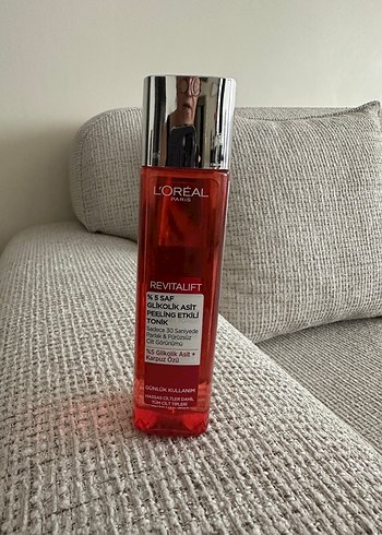  Beden L'Oréal Revitalift Tonik %5 Glikolik Asit