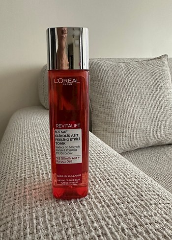 L'Oréal Paris L'Oréal Revitalift Tonik %5 Glikolik Asit