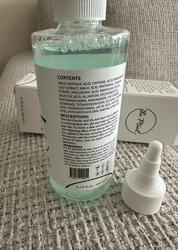  Beden Renk The Miel AHA BHA Tonik 200 ml