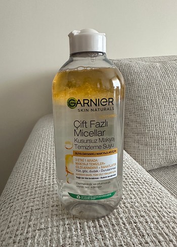 Garnier Garnier Çift Fazlı Micellar Makyaj Temizleyici